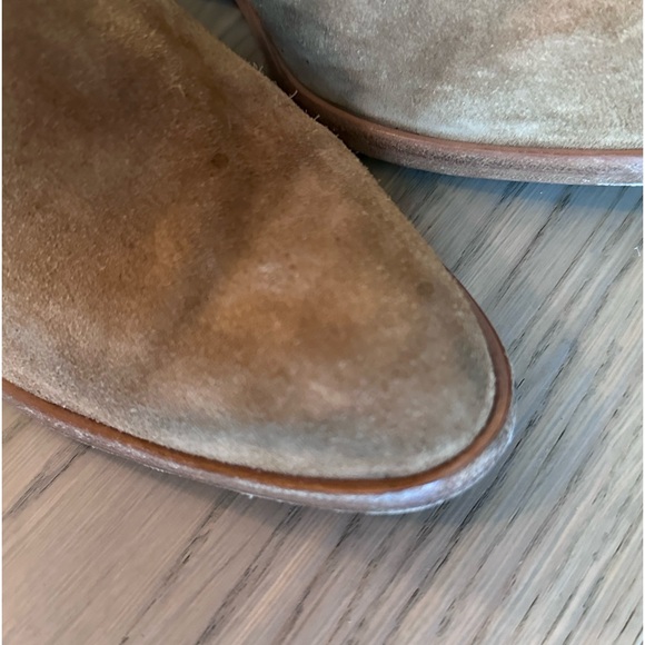 Rag & Bone Womens  Leather  Heel Ankle Boots Booties Shoes Brown - Picture 3 of 6